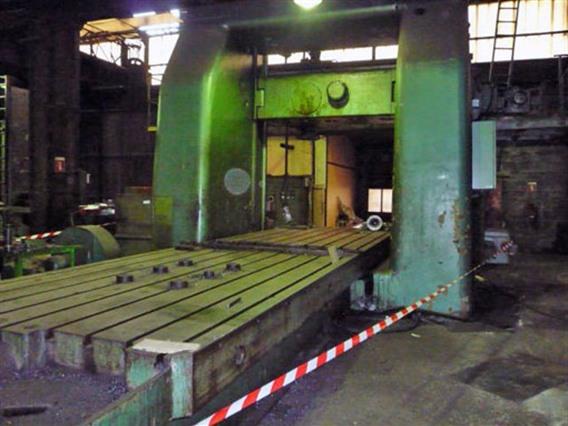WMW Union H2S Heavy Duty Plano milling