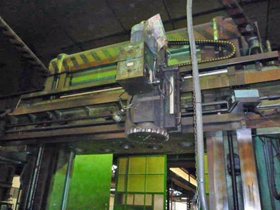 WMW Union H2S Heavy Duty Plano milling
