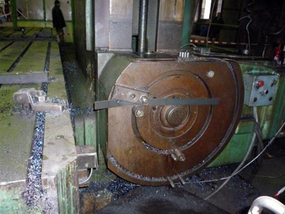 WMW Union H2S Heavy Duty Plano milling