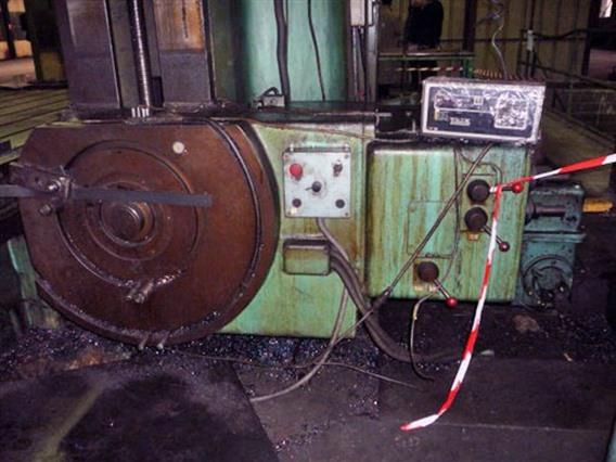 WMW Union H2S Heavy Duty Plano milling