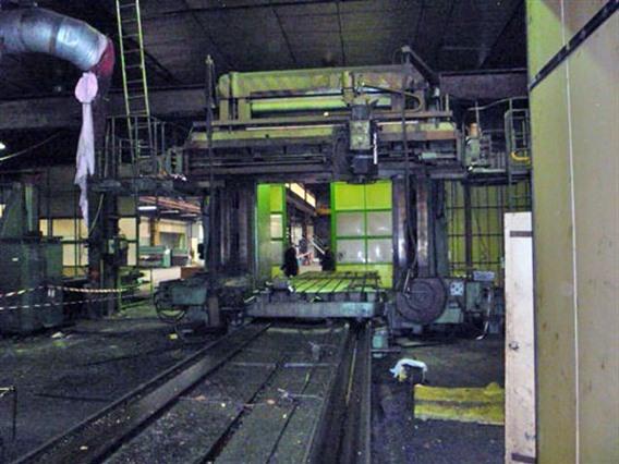 WMW Union H2S Heavy Duty Plano milling