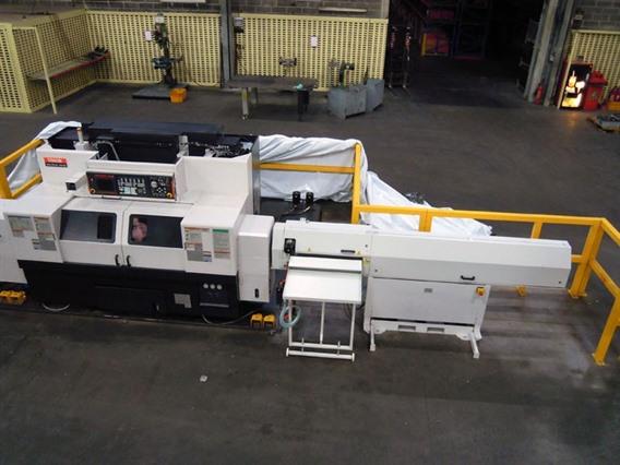 Mazak Multiplex 6200 Ø 320 x 1190 mm