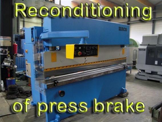 Reconditioning Press brakes