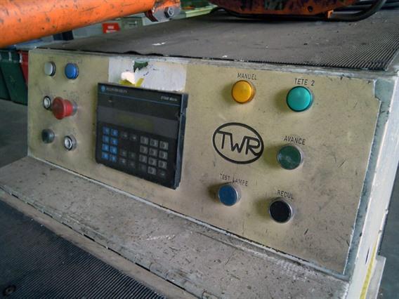TWR CS2 flanging