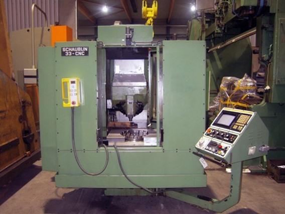Schaublin 33 CNC X:520 - Y:500 - Z:500mm