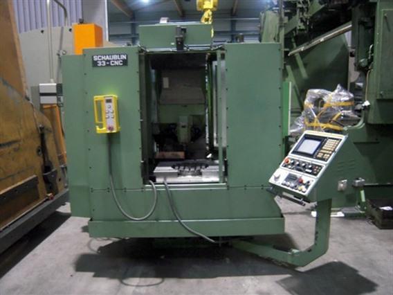 Schaublin 33 CNC X:520 - Y:500 - Z:500mm