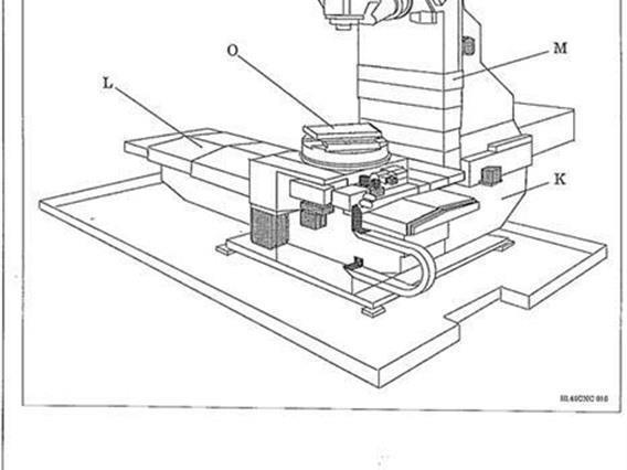 Schaublin 44 CNC X:520 - Y:520 - Z:420mm