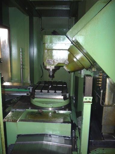 Schaublin 44 Cnc X 5 Y 5 Z 4mm Vertical Machining Centers N 5102