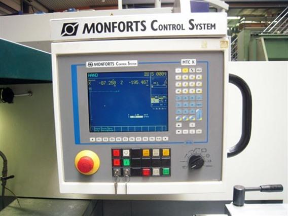 Monforts KNC 5 Teach in