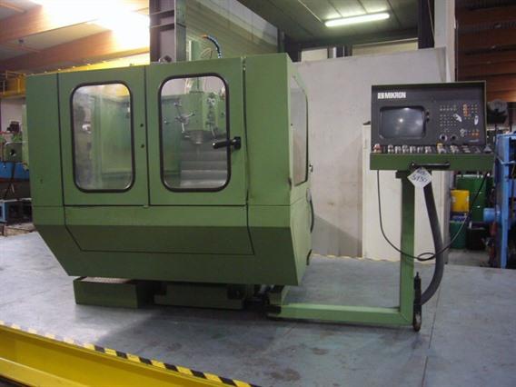 Mikron WF 31D CNC X:560 - Y:500 - Z:400 mm