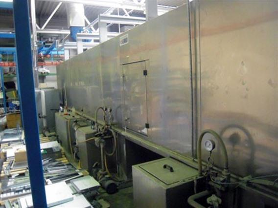 Deventol Powdercoating line