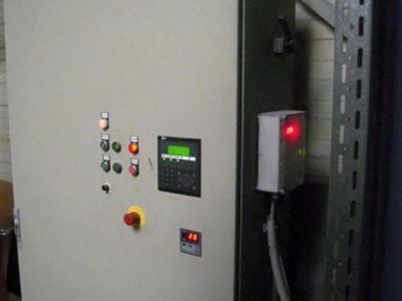 Deventol Powdercoating line