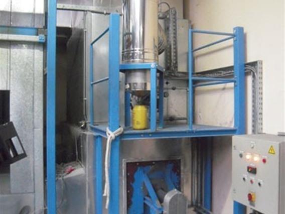 Deventol Powdercoating line