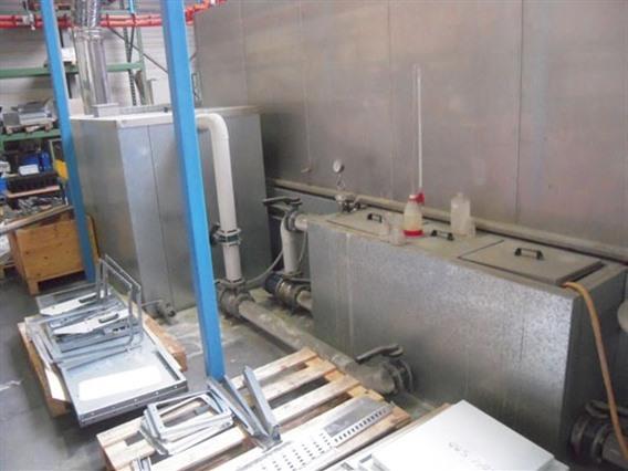 Deventol Powdercoating line