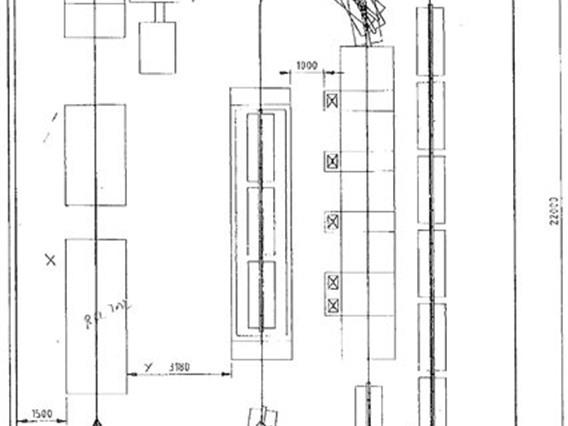 Deventol Powdercoating line
