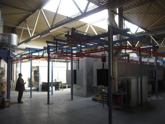 Deventol Powdercoating line