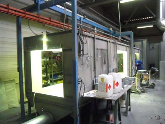 Deventol Powdercoating line