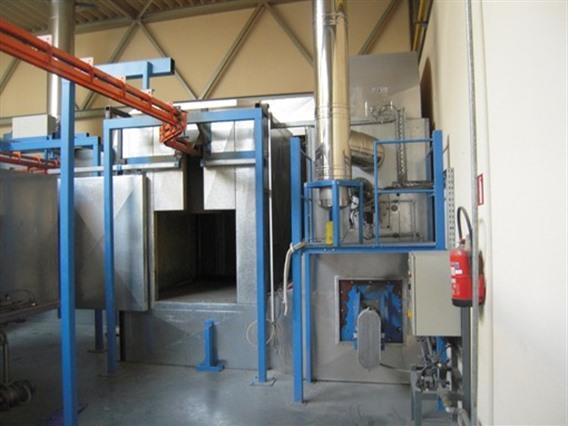 Deventol Powdercoating line
