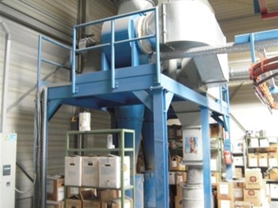 Deventol Powdercoating line