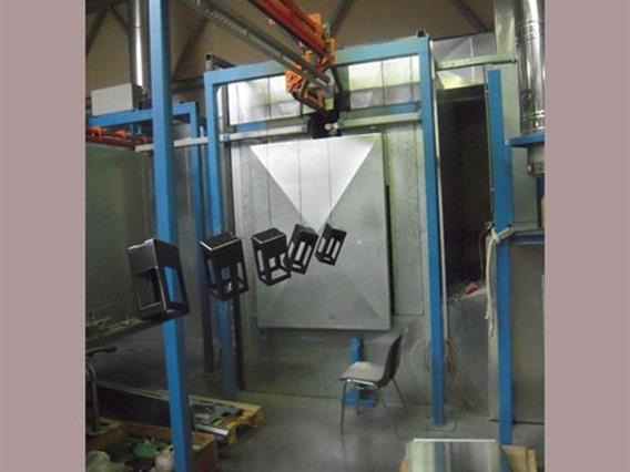 Deventol Powdercoating line