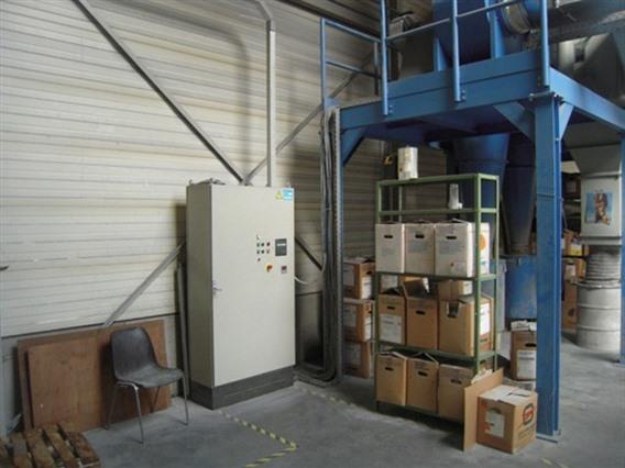 Deventol Powdercoating line