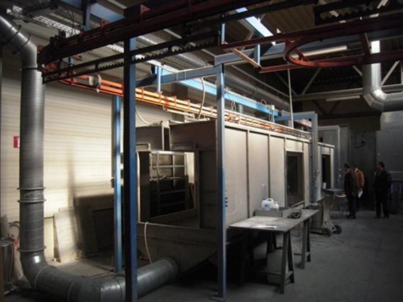 Deventol Powdercoating line