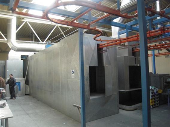 Deventol Powdercoating line