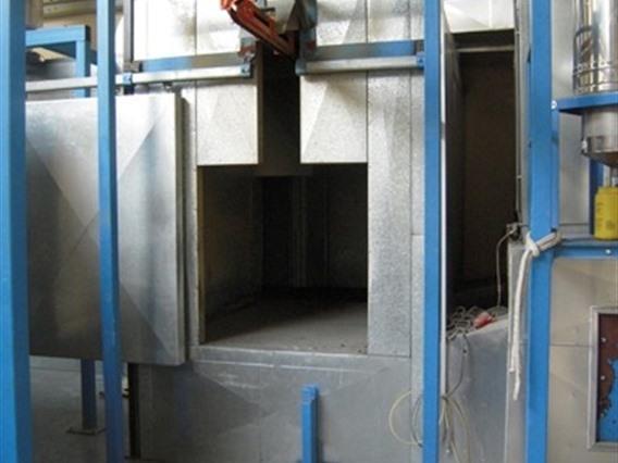 Deventol Powdercoating line