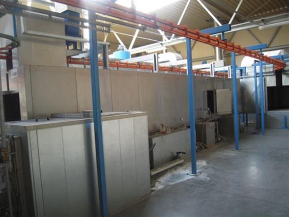 Deventol Powdercoating line