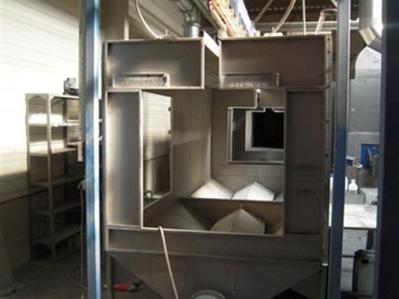 Deventol Powdercoating line