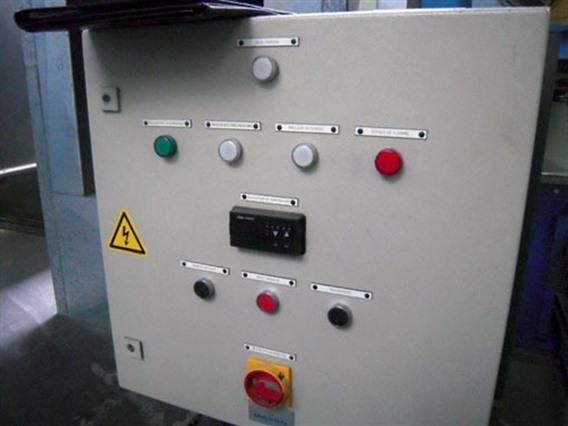 Deventol Powdercoating line