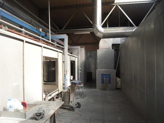 Deventol Powdercoating line