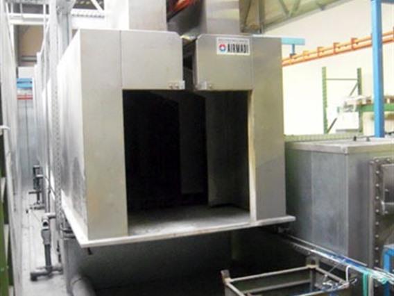 Deventol Powdercoating line