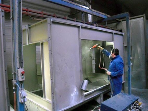 Deventol Powdercoating line