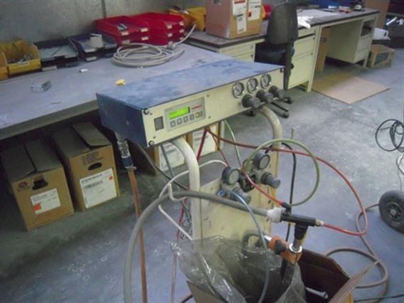 Deventol Powdercoating line