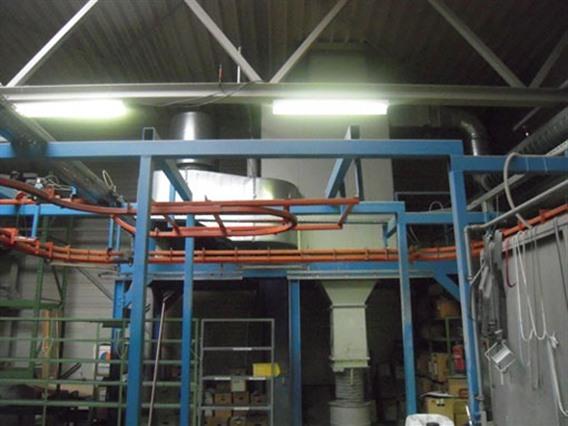 Deventol Powdercoating line