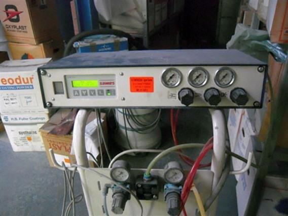 Deventol Powdercoating line