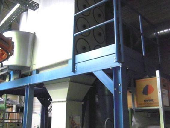 Deventol Powdercoating line