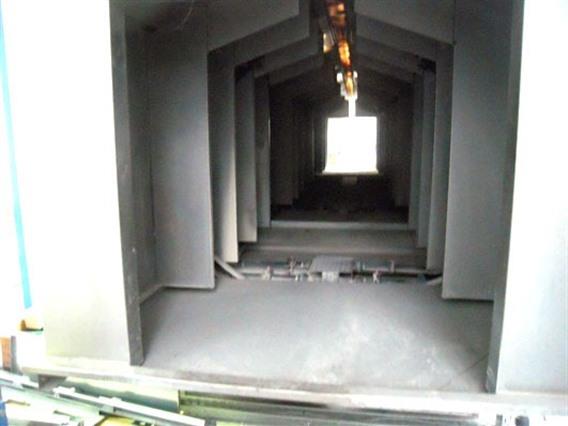 Deventol Powdercoating line