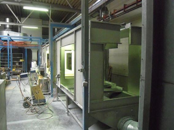 Deventol Powdercoating line