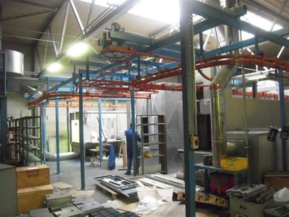 Deventol Powdercoating line