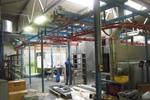 Deventol Powdercoating line