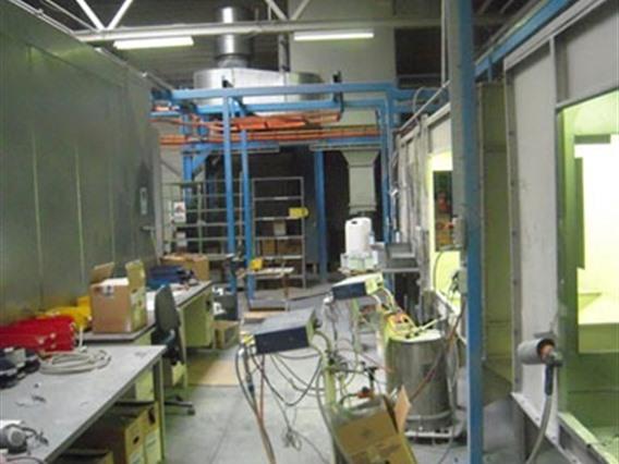 Deventol Powdercoating line