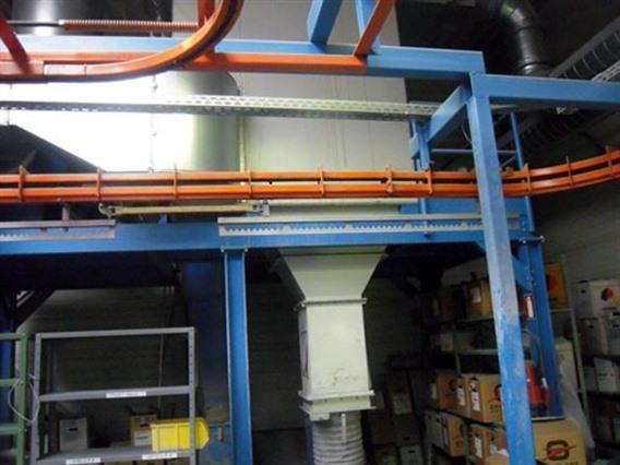 Deventol Powdercoating line