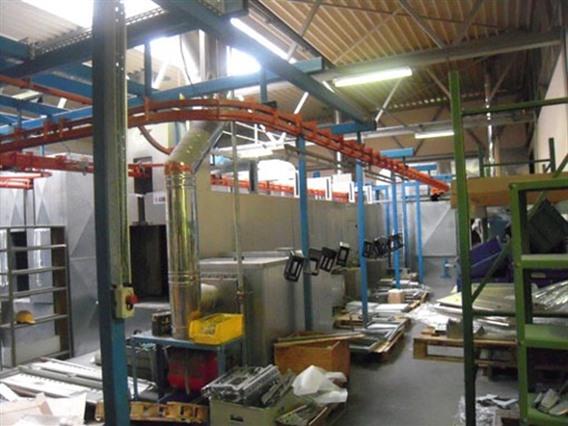 Deventol Powdercoating line