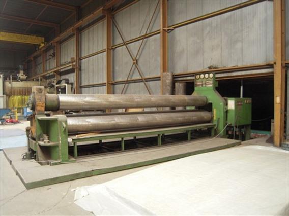 LVD 6000 x 15 mm (Ø 585mm)