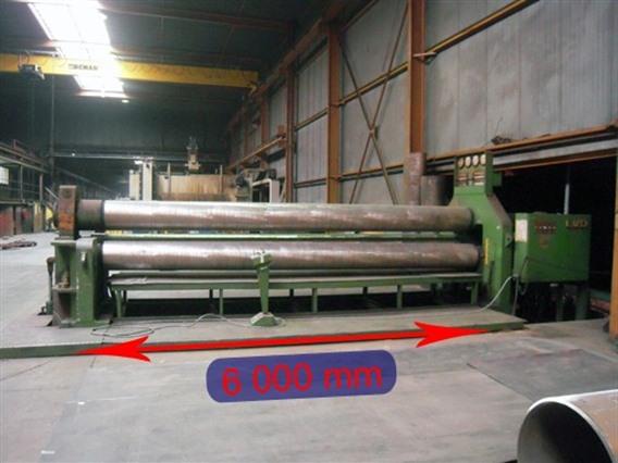 LVD 6000 x 15 mm (Ø 585mm)