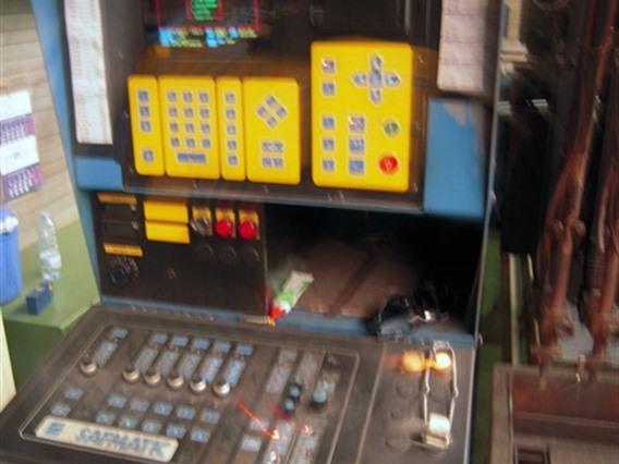 SAF Cybertome OXY1 16 500 x 5200 mm