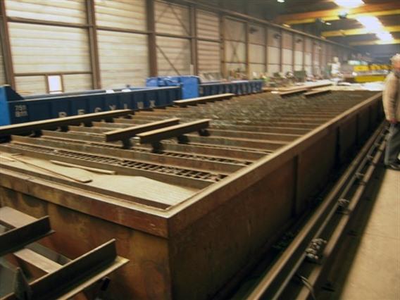 SAF Cybertome OXY1 16 500 x 5200 mm