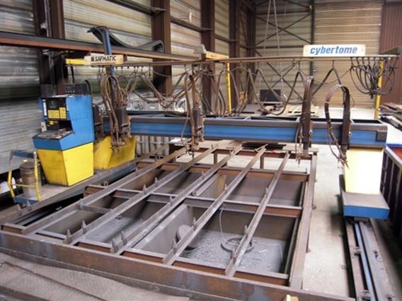 SAF Cybertome OXY1 16 500 x 5200 mm